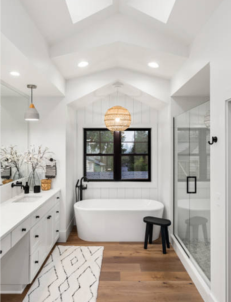 bathrooms