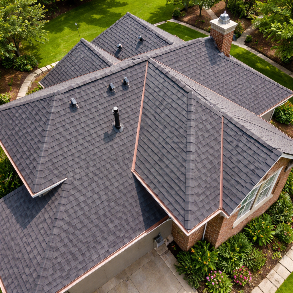 Rashid Construction - roof replacement milford mi