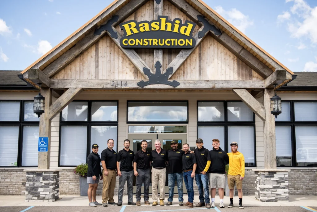 Rashid Construction - best roofing company milford michigan