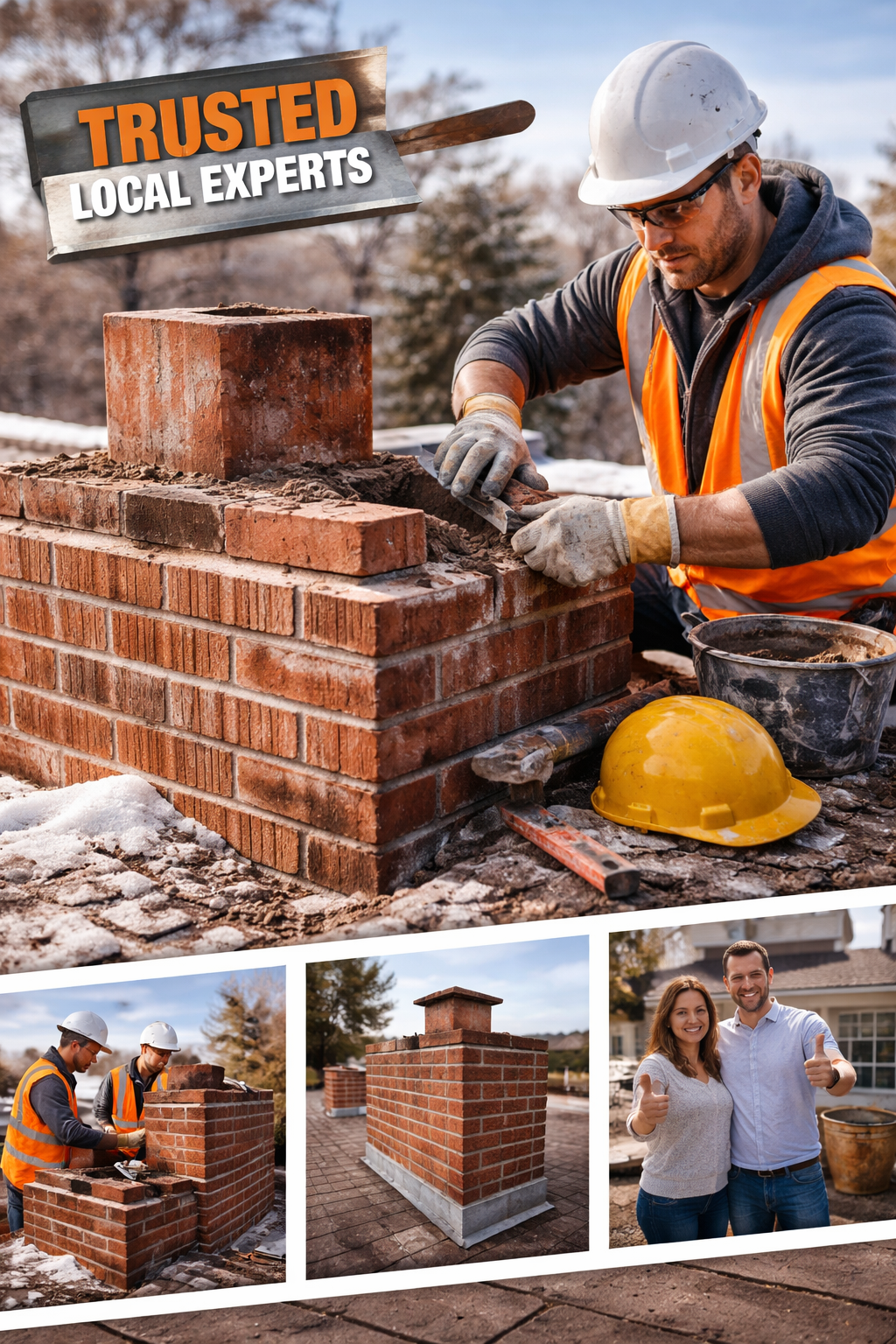 Rashid Construction - chimney repair - chimney repair by trusted experts