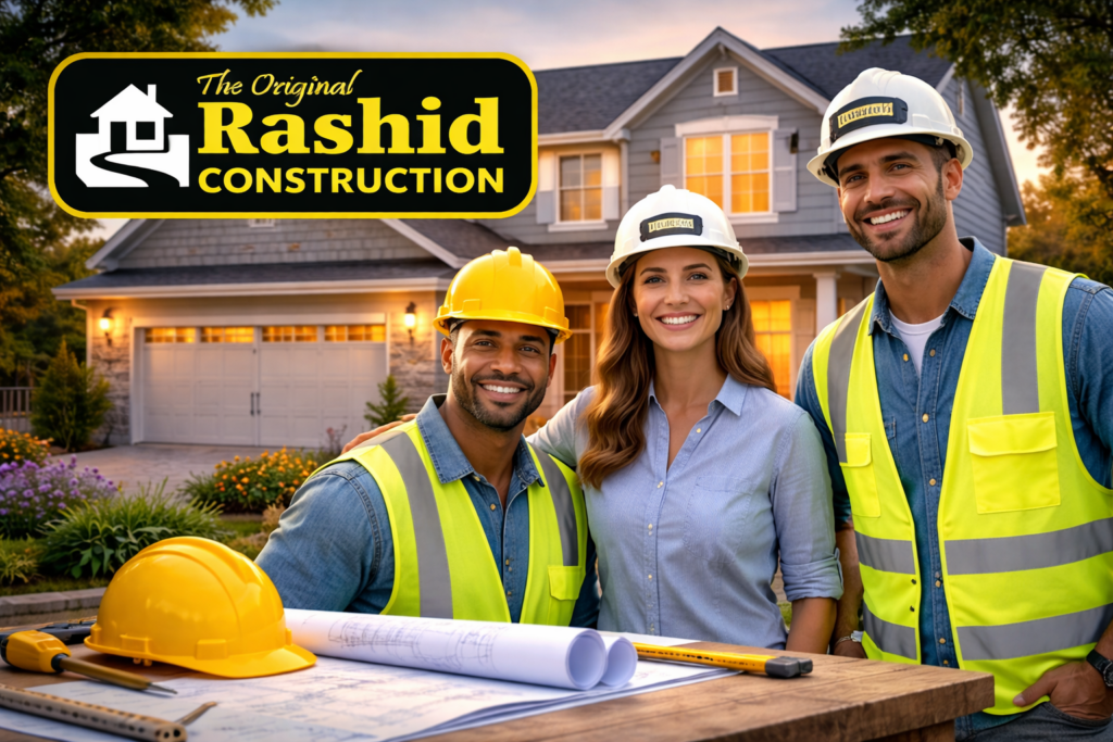 Contact Rashid Construction